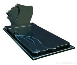 European Style Angle Stone Carving Granite and Marble and Other Stone Tombstone and Monument and Gravestone and Headstone