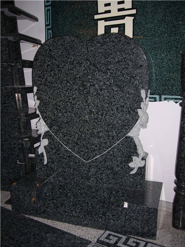 European Style Angle Stone Carving Granite and Marble and Other Stone Tombstone and Monument and Gravestone and Headstone