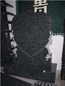 European Style Angle Stone Carving Granite and Marble and Other Stone Tombstone and Monument and Gravestone and Headstone