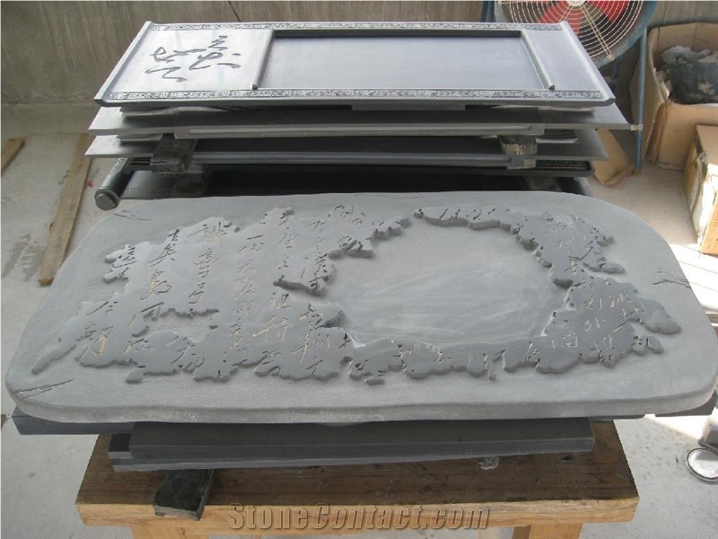 European Style Angle Stone Carving Granite and Marble and Other Stone Tombstone and Monument and Gravestone and Headstone