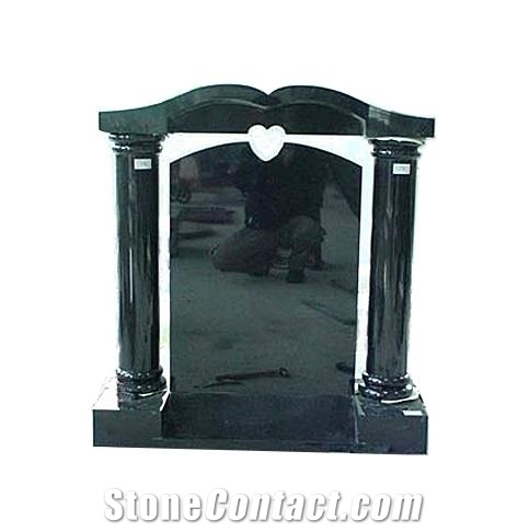 European Style Angle Stone Carving Granite and Marble and Other Stone Tombstone and Monument and Gravestone and Headstone