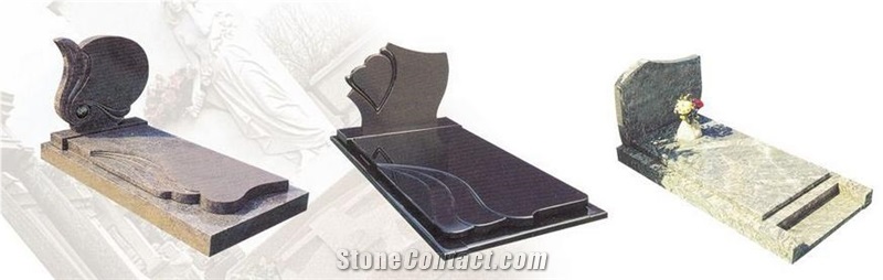Heart Tombstones America and European Style Stone Carving Granite and Marble and Other Stones Tombstone and Monument