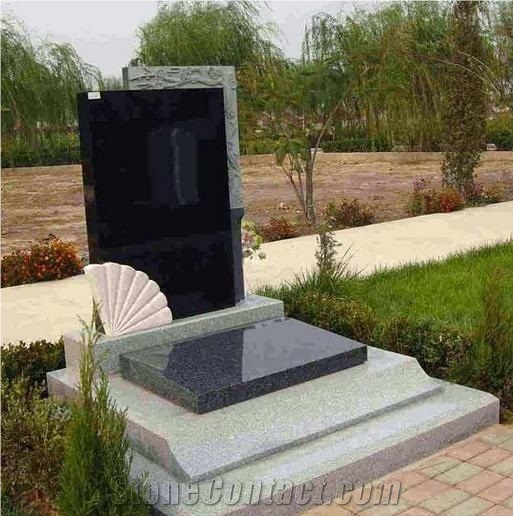 Jewish Style Monuments America and European Style Stone Carving Granite and Marble and Other Stones Tombstone and Monument
