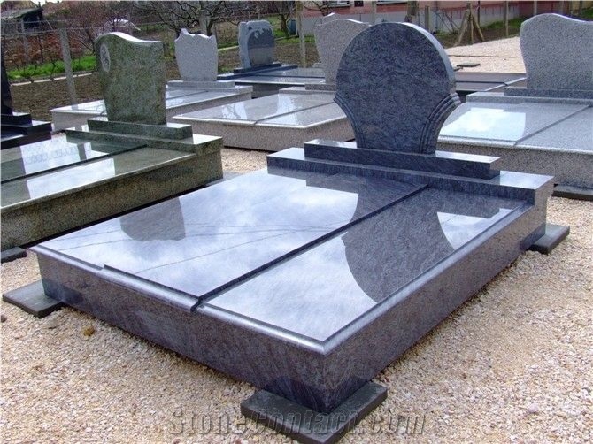 United State Style Granite and Marble Tombstone and Monument and Gravestone and Headstone