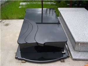 United State Style Granite and Marble Tombstone and Monument and Gravestone and Headstone