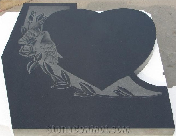 United State Style Granite and Marble Tombstone and Monument and Gravestone and Headstone