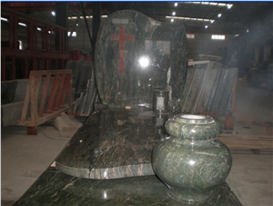 Western Style Monuments European Style Stone Carving Cross Tombstone Granite and Marble and Other Stone Tombstone and Monument and Gravestone and Headstone