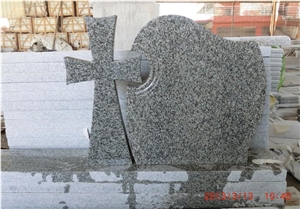 Western Style Monuments European Style Stone Carving Cross Tombstone Granite and Marble and Other Stone Tombstone and Monument and Gravestone and Headstone