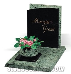 Western Style Monuments European Style Stone Carving Cross Tombstone Granite and Marble and Other Stone Tombstone and Monument and Gravestone and Headstone