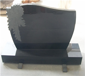 Western Style Monuments European Style Stone Carving Cross Tombstone Granite and Marble and Other Stone Tombstone and Monument and Gravestone and Headstone