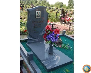 Western Style Tombstone America and European Style Stone Carving Granite and Marble and Other Stones Tombstone and Monument and Memorial for Cemetery