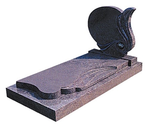 Western Style Tombstone European Style Stone Carving Cross Tombstone Granite and Marble and Other Stone Tombstone and Monument