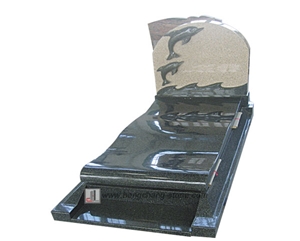 Western Style Tombstone European Style Stone Carving Cross Tombstone Granite and Marble and Other Stone Tombstone and Monument