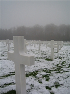 White Granite and Marble Tombstone and Monument and Gravestone and Headstone
