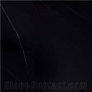 Black Jade Slabs & Tiles, China Black Slab