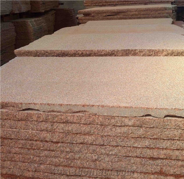 China Azalea Red Granite Tiles & Slabs for Flooring,Walling