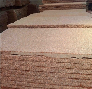 China Azalea Red Granite Tiles & Slabs for Flooring,Walling