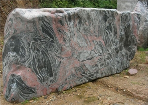Red Juparana/Multicolor Red Flooring/Walling Chinese Red Granite Tiles & Slabs