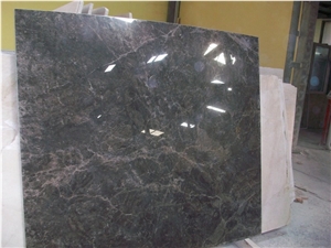 Black Olive Marble Slabs & Tiles, Olive Dark Marble Slabs & Tiles