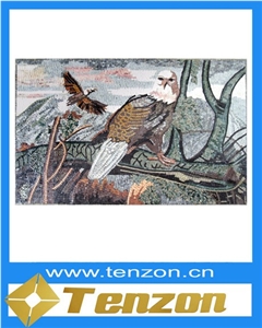 Flying Bird Stone Mosaic