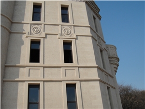 Portugal Beige Limestone Building & Walling,Honed Portugal Beige Limestone