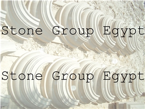 Galala Beige Marble Columns, Beige Marble Columns Egypt