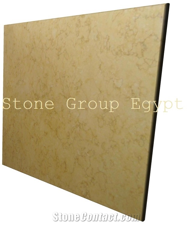 Sunny Dark Slabs & Tiles, Sunny Yellow Marble Slabs & Tiles