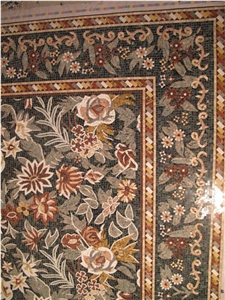 Carpet Medallions Mosaic Art