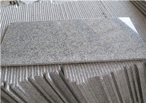 New Hubei G603 Granite Tiles & Slabs, China Grey Granite New Hubei G603 Granite Tiles & Slabs, China Grey Granite