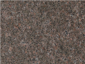 French Brown Granite Slab, Brown Granite