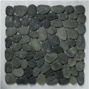 Black Pebble Mosaic