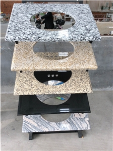 China Granite Bath Top