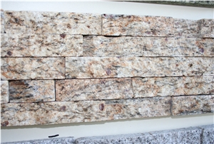 Kashmir Gold Granite 3cm Wall Cladding Panel