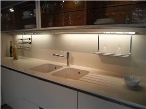 Compac Coco Beige Quartz Stone 3cm Countertops