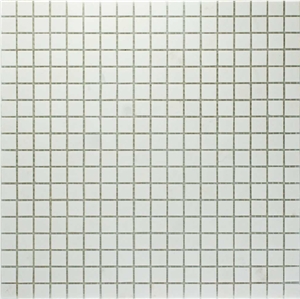 White Marble Polished Mosaic