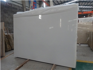 3/4" Pure White Natural Marble Slabs & Tiles