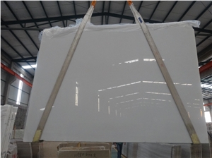 3/4" Pure White Natural Marble Slabs & Tiles