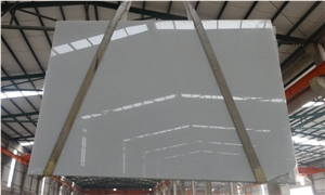 3/4" Pure White Natural Marble Slabs & Tiles