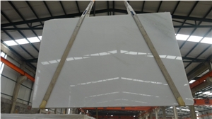 3/4" Pure White Natural Marble Slabs & Tiles
