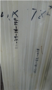 3/4" Pure White Natural Marble Slabs & Tiles