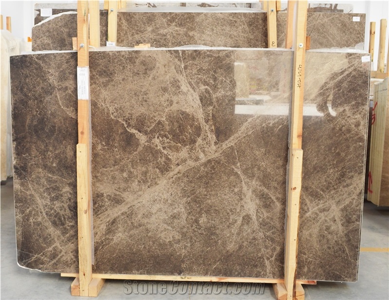 Dark Emperador Marble Slabs & Tiles