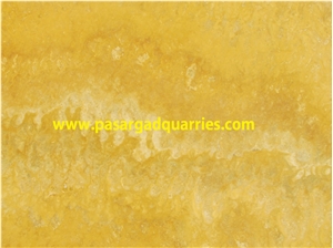 Orange Ptaz Travertine Tiles