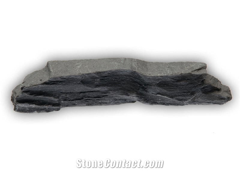 Orivesi Slate, Rough Black Slate Building, Walling