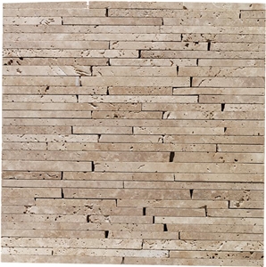 Beige Travertine Wall Cladding