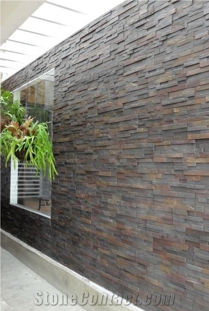 Slate Wall Cladding, Culture Stone