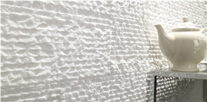 White Quartzite Wall Cladding