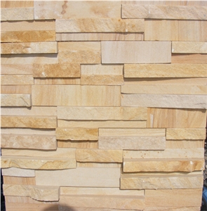 Yellow Sandstone Wall Cladding