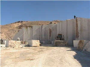 Abadeh Marble Block, Iran Beige Marble