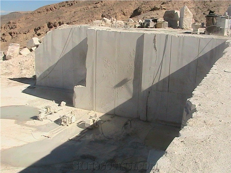 Abadeh Marble Block, Iran Beige Marble