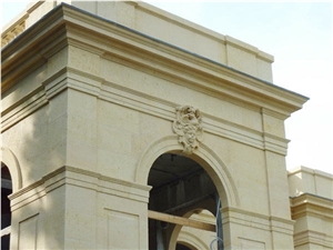 Carved Sandstone Architectural Ornaments